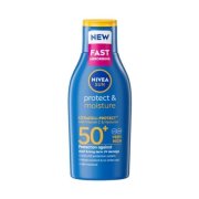 Nivea Sun Protect & Moisture OF 50+, mlieko na opaľovanie 100 ml