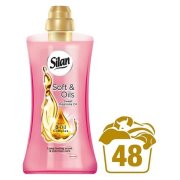 SILAN Soft & Oils Sweet Magnolia, aviváž s upokojujúcimi lejmi z magnólie 1200ml = 48 praní
