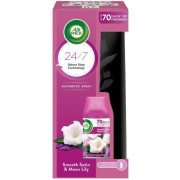 AIR WICK Freshmatic automatický sprej Smooth Satin & Moon Lily komplet 250 ml