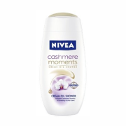 NIVEA Cashmere Moments, krémový sprchový gél s vôňou orchideí 250ml