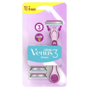 Gillette Venus Hybrid strojček + 8 náhradných hlavíc
