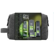 DOVE Men+Care Extra Fresh kozmetická taška pánska 650 ml + 90 g