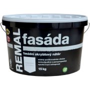 REMAL Fasáda Tónovateľná fasádna farba, biela, umývateľná 7,5kg