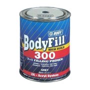 HB BODY Fill 300 3 + 1 Základný plnič šedý 1l