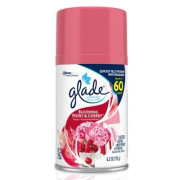 GLADE by brise automatic spray Višňa a Pivónia, automatický osviežovač vzduchu náhradná náplň 269ml