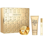 Paco Rabanne Lady Million parfumovaná voda 50 ml + mlieko 75 ml + Edp 10 ml
