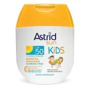 ASTRID SUN Detské mlieko na opaľovanie OF 50, 80 ml