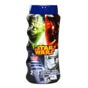 Disney STAR WARS 2v1, detský šampón a pena do kúpeľa 475ml