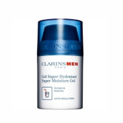 Clarins Paris Men Super Moisture Gel Expresný hydratačný gel na tvár 50 ml