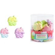 IDC Institute Fizzer Jednorožec do kúpeľa mix farieb 35 g