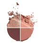 CLARINS Ombre 4-Colour Eyeshadow Palette paletka očných tieňov 01 fairy tale nude 4,2 g