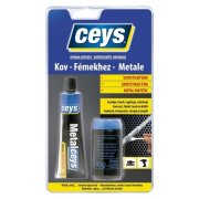 CEYS Syntetický kov tmel s kovovým plnivom 40 ml + 40 g