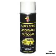 Auto sprej Originálny autolak Auto K - 0100 biela matná 150ml