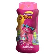 Disney Trolls 2v1 Detský šampón a pena do kúpeľa 475ml