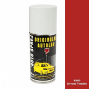 Auto sprej Originálny autolak Auto K - 8150 červená Tornádo 150ml