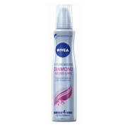NIVEA Hair Care Diamond Gloss, penové tužidlo s diamantový leskom 150 ml