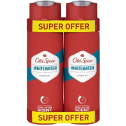 Old Spice Whitewater sprchový gél 2 x 400 ml