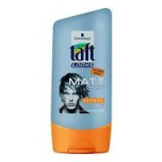 TAFT Matt Look, gél s účinnkom proti nežiadúcemu lesku vlasov mega silný 150ml