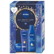 Nivea All About Care dámska darčeková kazeta 380 ml