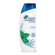 Head & Shoulders Menthol, šampón proti lupinám pre osvieženie normálnych vlasov 250ml