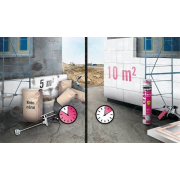 Ceresit CT 84 Plus lepidlo PU na polystyrén 850 ml