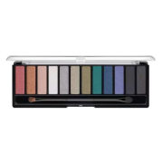 RIMMEL London Magnif´Eyes Eyeshadow Palette, paletka 12 očných tieňov 006 WOW Edition 1ks