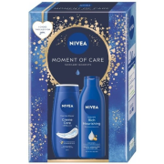 Nivea Moment of Care dámska darčeková kazeta 500 ml