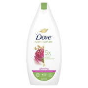 Dove Glowing Lotus Flower & Rice Water, sprchový gél 400 ml