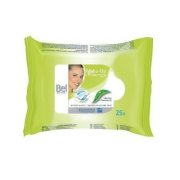 Bel Premium Vlhčené odličovacie kozmetické utierky, s Aloe Vera a Provitamínom B5, 25ks