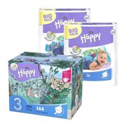 BELLA Baby Happy Midi Box veľ. 3, 144 ks
