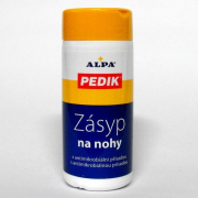 PEDIK Deo zásyp na nohy s antibakteriálnym účinkom 100g