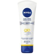 NIVEA Q10 omladzujúci krém na ruky 3v1, 100 ml