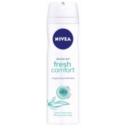 NIVEA deo Fresh Confort, deodorant v spreji pre 48 hodinovú ochranu pred potom 150 ml