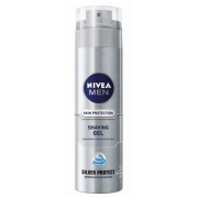 NIVEA for Men Silver Protect gél na holenie 200 ml