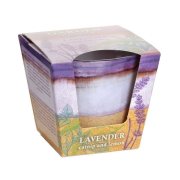 Bartek vonná sviečka v skle Lavender 115 g