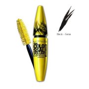 Maybelline Colossal Volum Express Smokey Eyes, Objemová tvarujúca riasenka, čierna 10,7ml