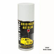Auto sprej Originálny autolak Auto K - 1026 biela candy 150ml