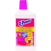 Q Power na koberce aktívna pena ručné čistenie s vôňou kvetín 500 ml