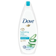 DOVE Hydrating Care, Sprchový gél 500 ml