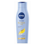 Nivea Hair Care Brilliant Blonde, šampón pre žiarivé blond vlasy 250 ml