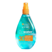 Garnier Ambre Solaire UV water SPF30, opaľovacia voda 150ml