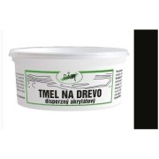 Pam Tmel na drevo akrylátový, čierny 0,6 kg