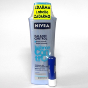 NIVEA Hair Care Balance Control, šampón proti lupinám 250ml