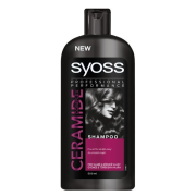 SYOSS  Ceramide-Keratin-Complex, šampón pre slabé a krehké vlasy 500ml