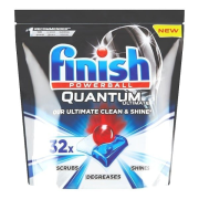FINISH Powerball Quantum Ultimate , kapsuly do umývačky riadu 32 ks