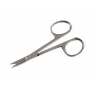 Divine Cosmetics Manikúrne nožnice na nechty zahnuté - chirurgická oceľ RC604, 9cm