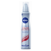 NIVEA Hair Color Care & protect, penové tužidlo pre farbené a melírované vlasy 150 ml