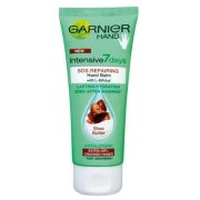 Garnier Hand Intensive 7 Days, krém na ruky s bambuckým maslom 100ml
