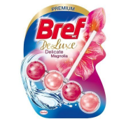 Bref DeLuxe Premium Magnolia, tuhý WC blok 50 g