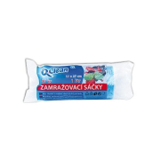 Q Clean sáčky na zamrazovanie 5x32cm, 3 litre, 40ks